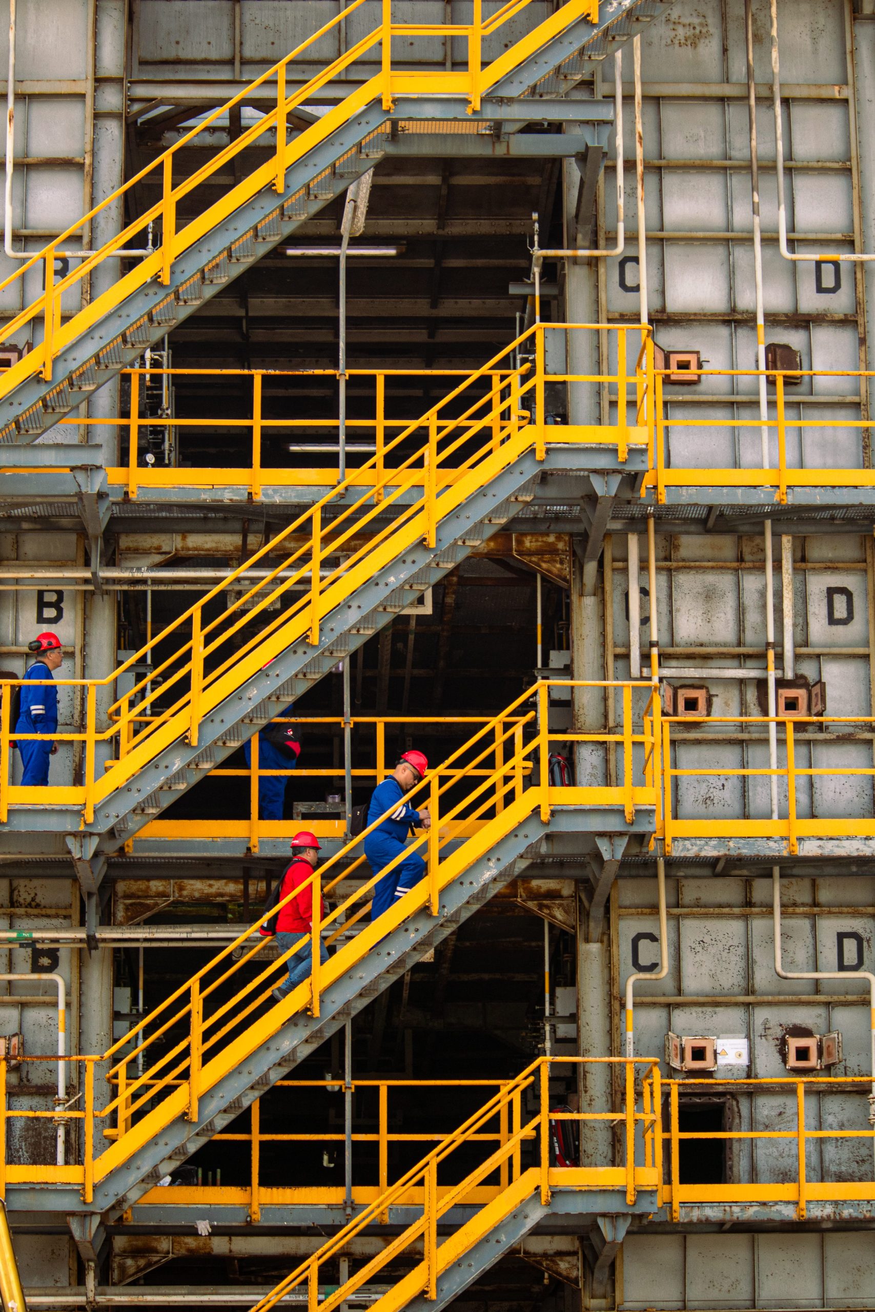 Operaciones y maquinaria de S&S Tecnipetrol