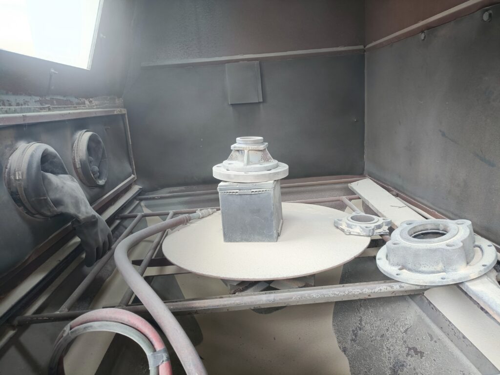 MANTENIMIENTO A CAJAS REDUCTORAS PARA ENFRIADORES DE PROCESOS DE LOS TRENES A Y B DE LA PLANTA DE EXTRACCIÓN SAN JOAQUÍN