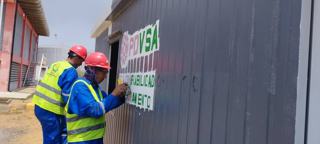 OBRAS CIVILES PARA EL MANTENIMIENTO DE LAS INSTALACIONES NO INDUSTRIALES DE LA DIRECCIÓN EJECUTIVA DEL COMPLEJO INDUSTRIAL JOSE ANTONIO ANZOÁTEGUI