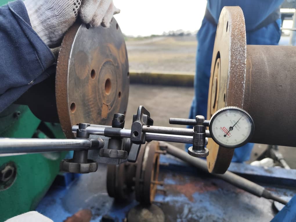 BOMBAS Y MOTORES PRINCIPALES DE LA ESTACION JPS / GALPÓN UNIDADES DE MEDICIÓN DE DCO /  GALPÓN DE BOMBAS BOOSTER DE DILUENTE / GALPÓN DE BOMBA BOOSTER DE DCO HACIA TAE SUR (FRENTE A)