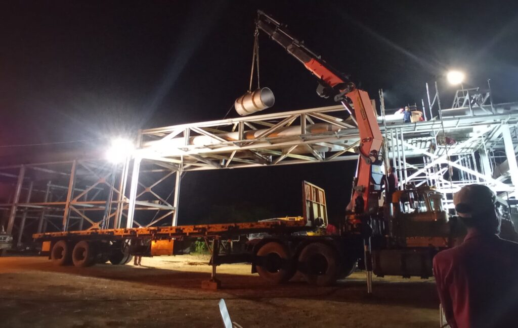 RESTITUCION DEL SISTEMA DE ALIVIO Y VENTEO DEL CENTRO OPERACIONAL SAN JOAQUIN