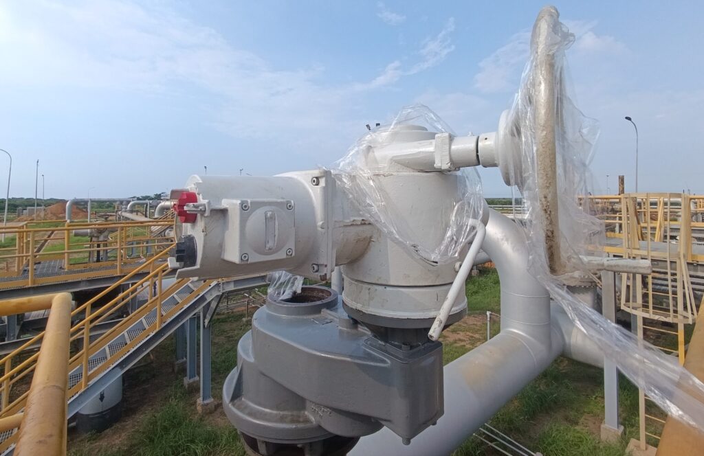 MANTENIMIENTO Y REPARACIÓN DE VÁLVULAS DE BLOQUEO Y TIPO PSV UBICADAS EN EL ÁREA DE MEZCLADORES DEL PATIO OESTE DEL TERMINAL DE ALMACENAMIENTO Y EMBARQUE DE CRUDO JOSÉ ANTONIO ANZOÁTEGUI